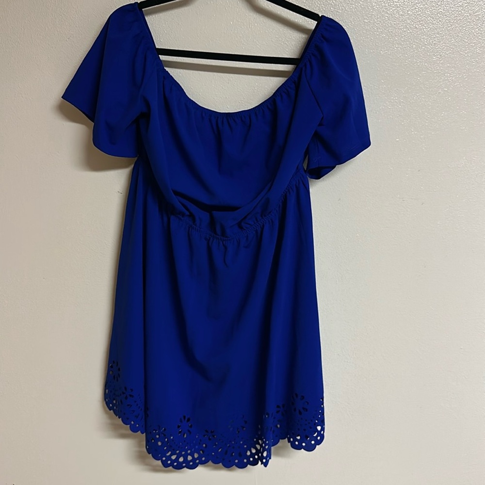 Off the shoulder dress